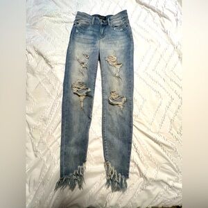 Judy Blue skinny fit stretch jeans sz 5/27